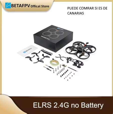 BETAFPV Pavo20 Pro 2024 (sin VTX digital HD y cámara) BETAFPV Pavo20 Pro 2024 (sin VTX digital HD y cámara)